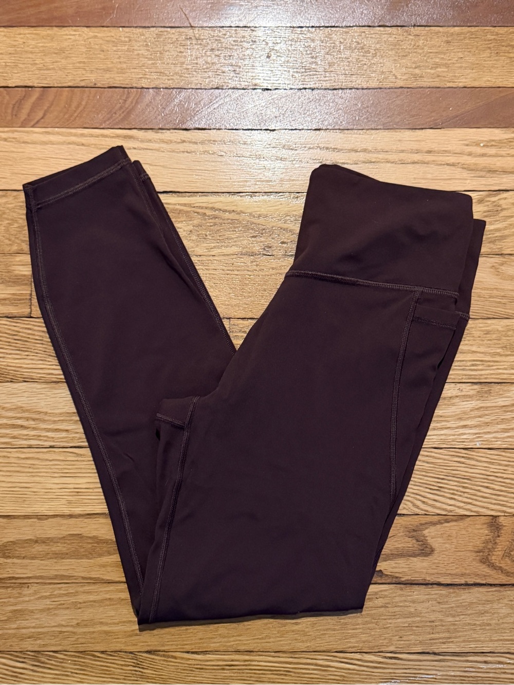 Sweaty Betty Ultimate Studio Leggings Chocolate Brown US 6